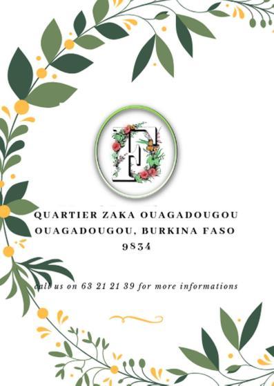 Hotel Les Fleurettes Wagadugu Zewnętrze zdjęcie