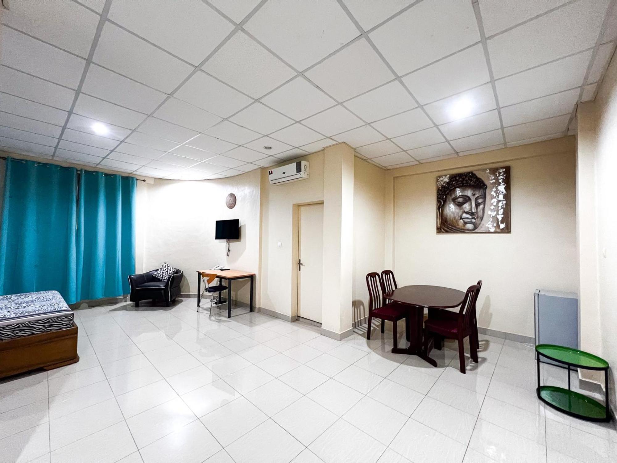 Hotel Les Fleurettes Wagadugu Zewnętrze zdjęcie